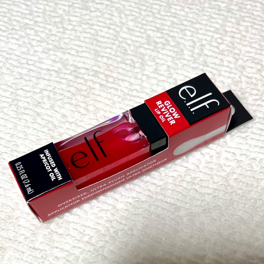 🌙Pick 5 for $25🌙 E.l.f. Glow Reviver Lip Oil - Picture 2 of 7